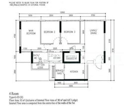 Blk 118A Alkaff Lakeview (Toa Payoh), HDB 4 Rooms #507386661